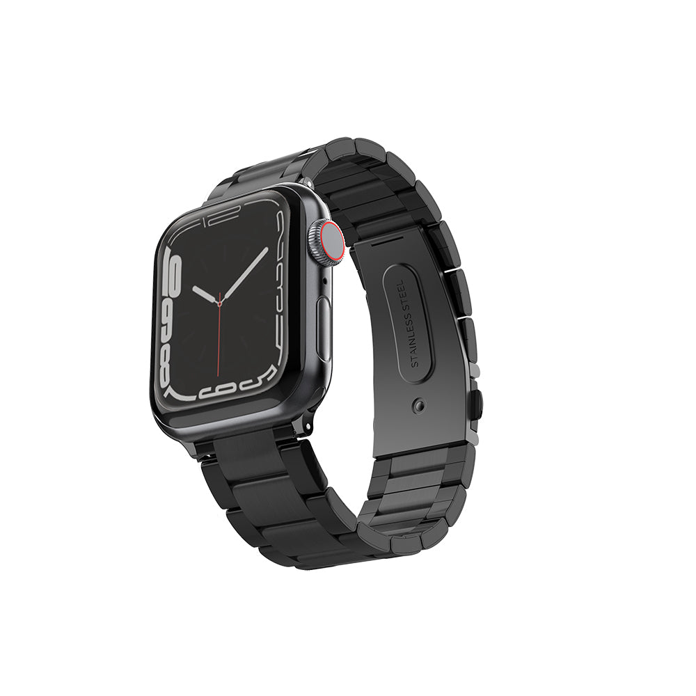 Raptic Citizen Serisi Apple Watch 42/44/45/46/49mm Uyumlu Metal Kordon Raptic Citizen Serisi Apple Watch 42/44/45/46/49mm Uyumlu Metal Kordon